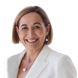 Portrait of Ginette Muller